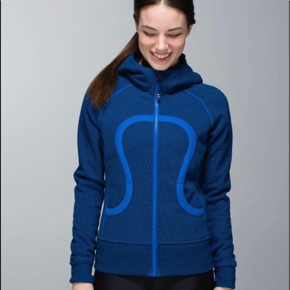 Lululemon zip jacket EUC size 6 - Picture 1 of 1